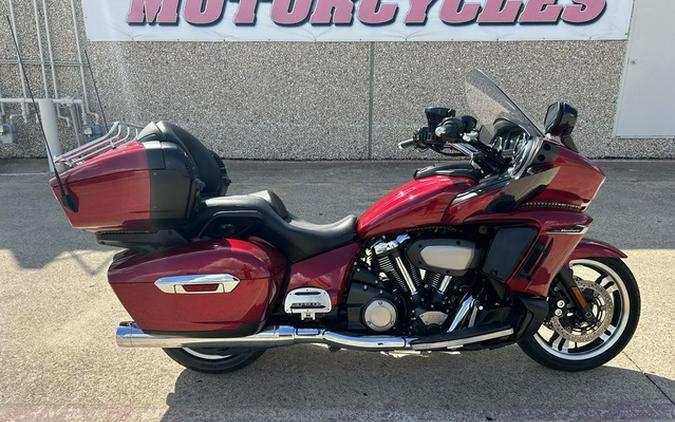 2018 Yamaha Star Venture Transcontinental Option Package