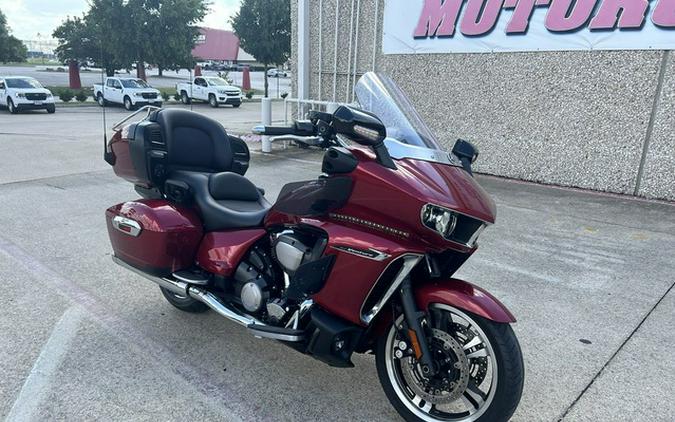 2018 Yamaha Star Venture Transcontinental Option Package