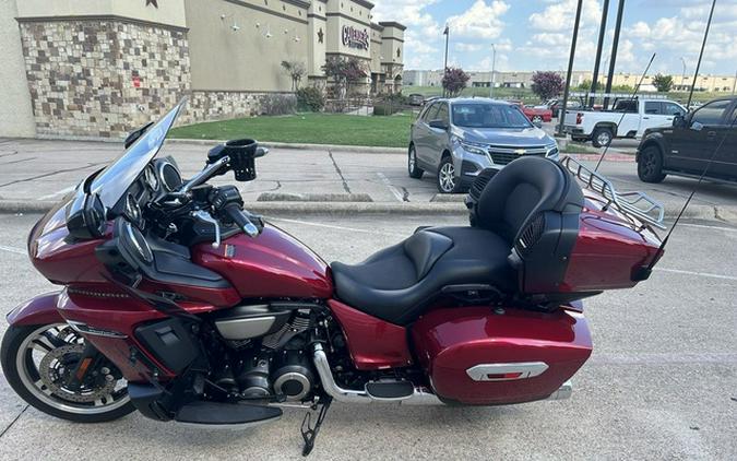 2018 Yamaha Star Venture Transcontinental Option Package