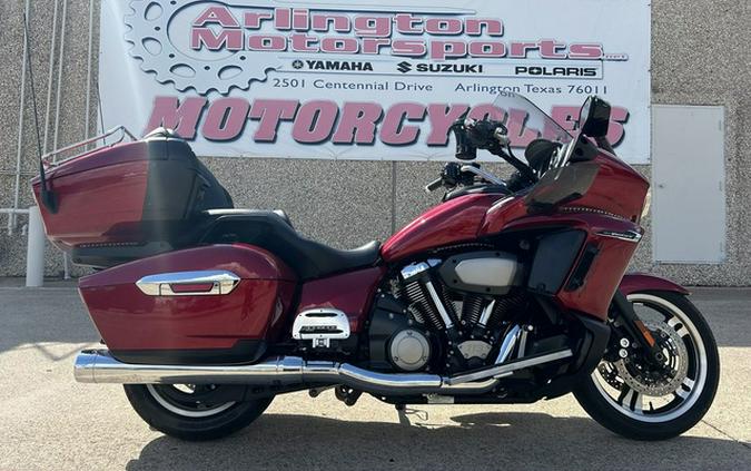 2018 Yamaha Star Venture Transcontinental Option Package