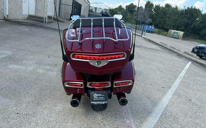 2018 Yamaha Star Venture Transcontinental Option Package