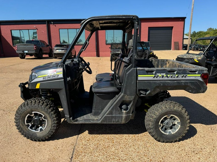 2019 Polaris Industries RANGER XP® 1000 EPS Premium - Magnetic Gray