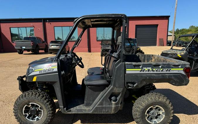 2019 Polaris Industries RANGER XP® 1000 EPS Premium - Magnetic Gray