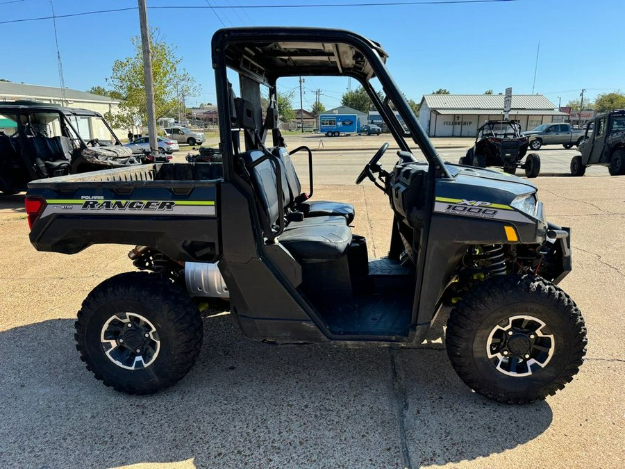 2019 Polaris Industries RANGER XP® 1000 EPS Premium - Magnetic Gray