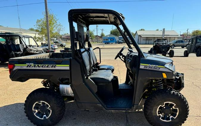 2019 Polaris Industries RANGER XP® 1000 EPS Premium - Magnetic Gray