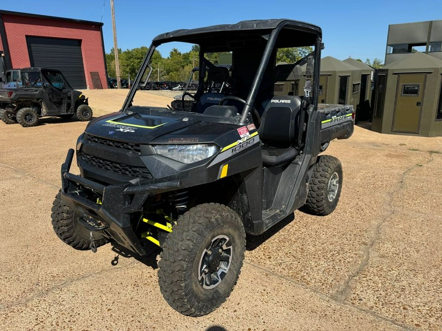 2019 Polaris Industries RANGER XP® 1000 EPS Premium - Magnetic Gray