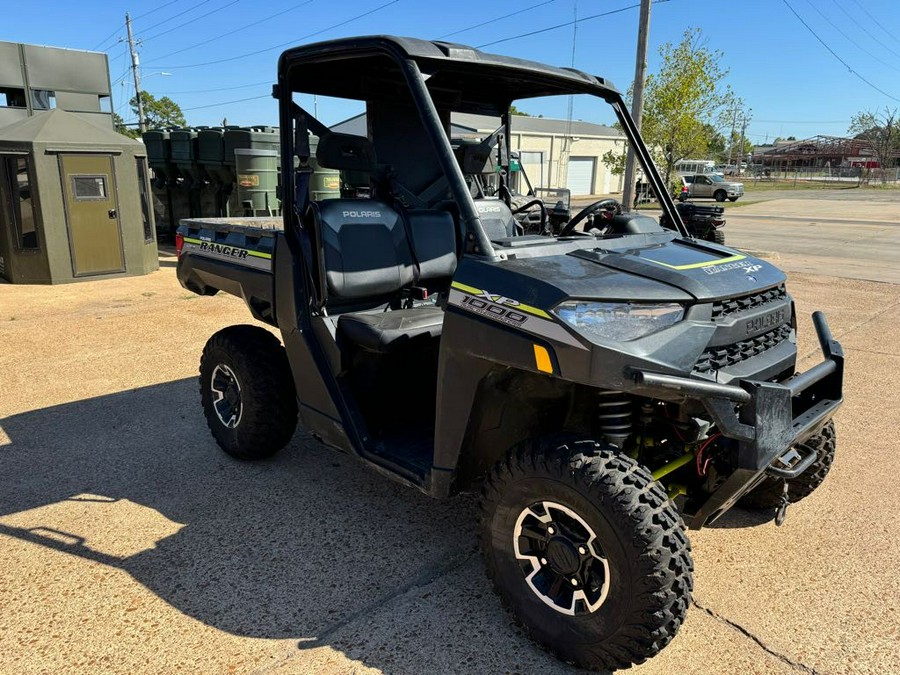 2019 Polaris Industries RANGER XP® 1000 EPS Premium - Magnetic Gray