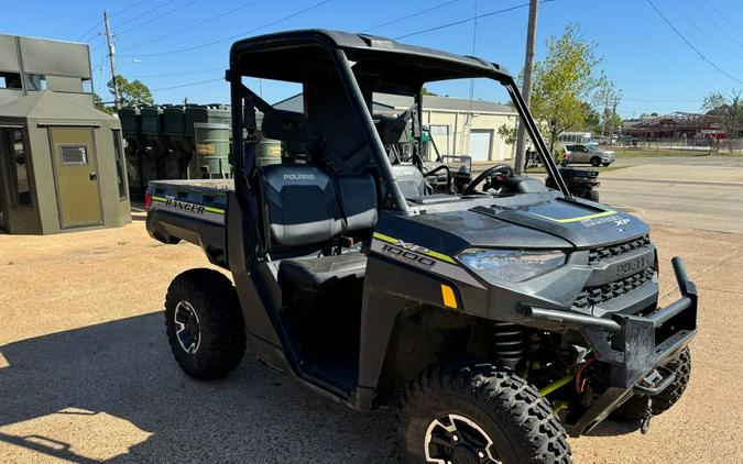 2019 Polaris Industries RANGER XP® 1000 EPS Premium - Magnetic Gray