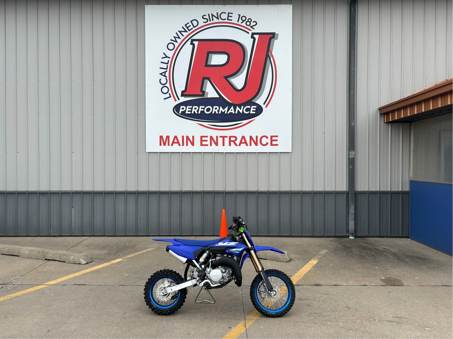 2025 Yamaha YZ65