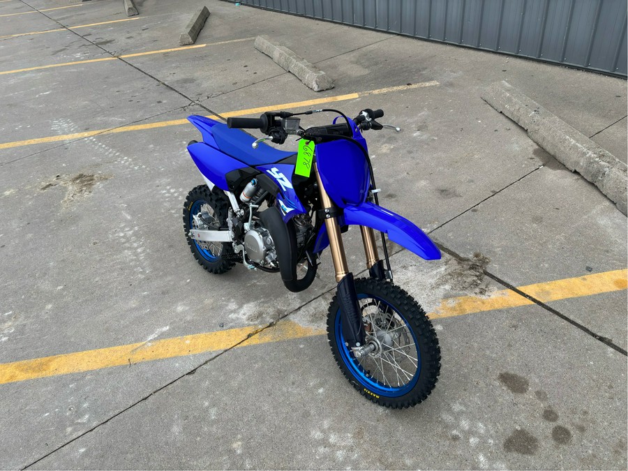 2025 Yamaha YZ65