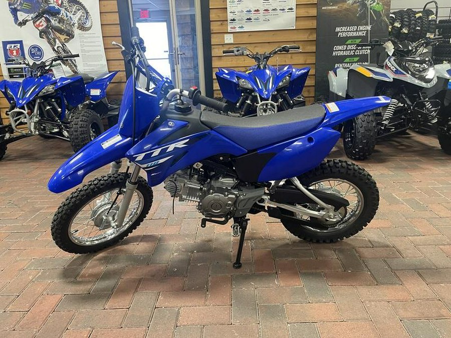 2025 Yamaha TT-R110E