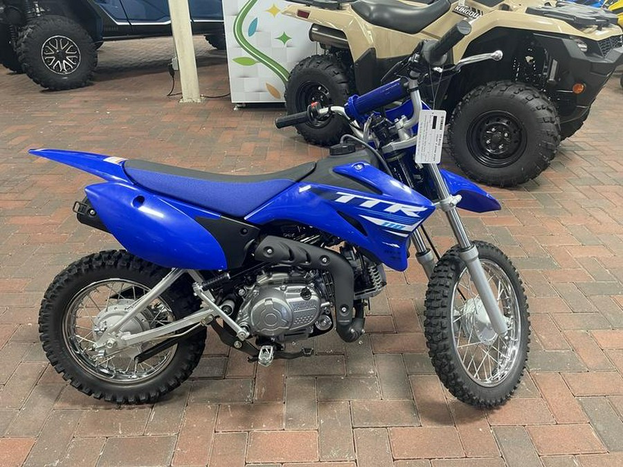 2025 Yamaha TT-R110E
