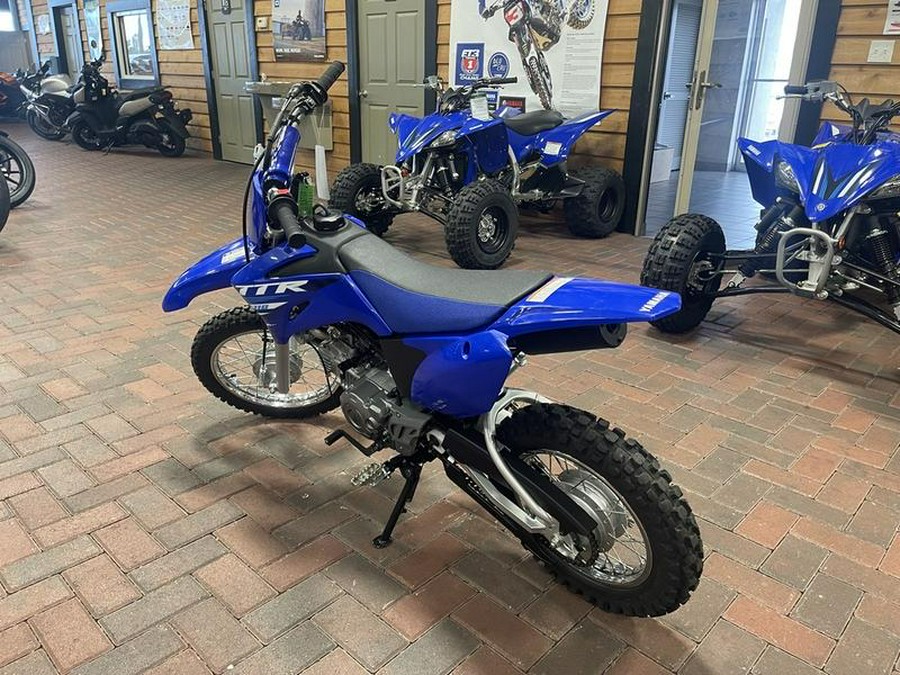 2025 Yamaha TT-R110E
