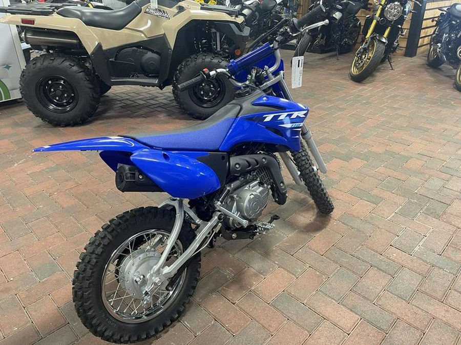 2025 Yamaha TT-R110E