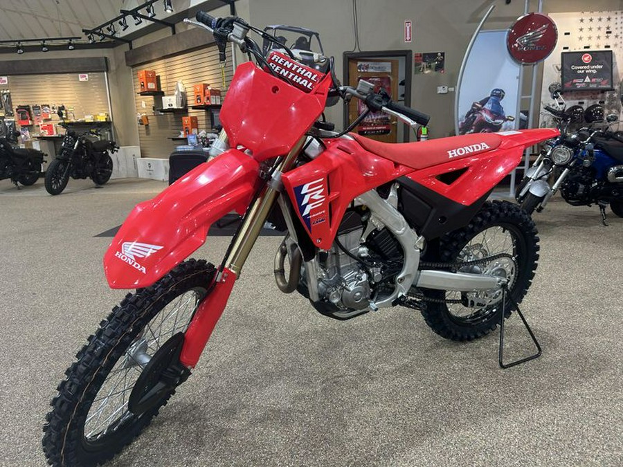 New 2026 Honda CRF450R