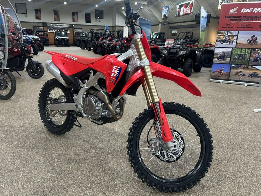 New 2026 Honda CRF450R