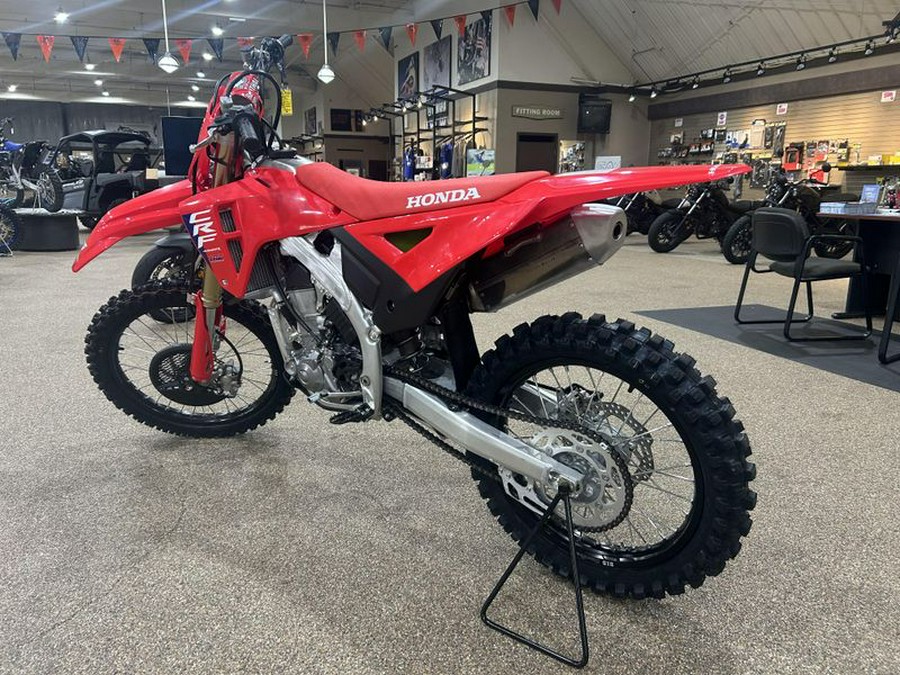 New 2026 Honda CRF450R