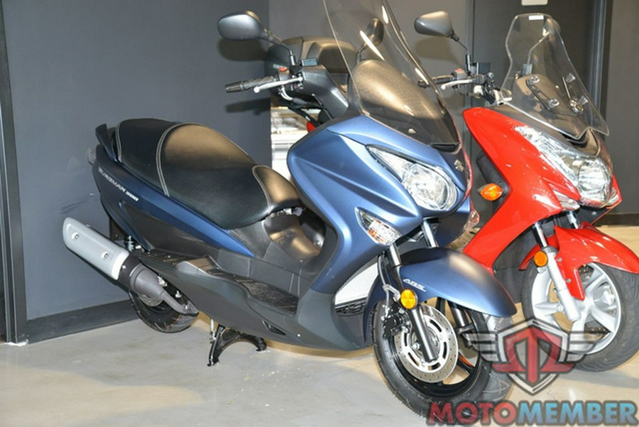 2022 Suzuki Burgman 200
