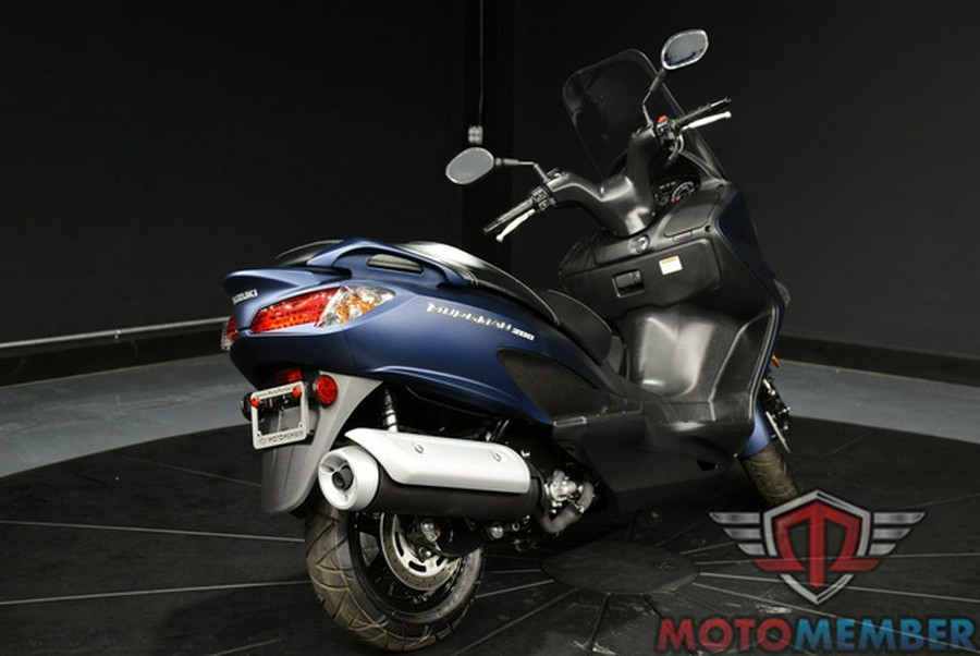 2022 Suzuki Burgman 200