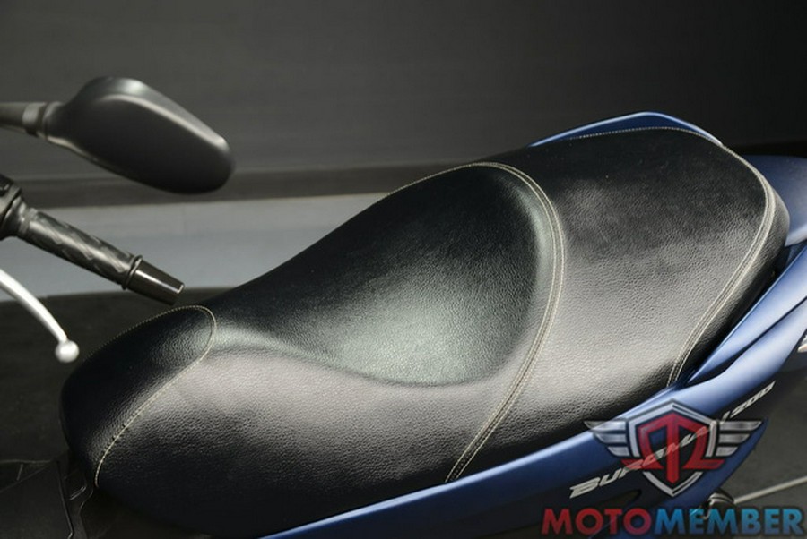 2022 Suzuki Burgman 200