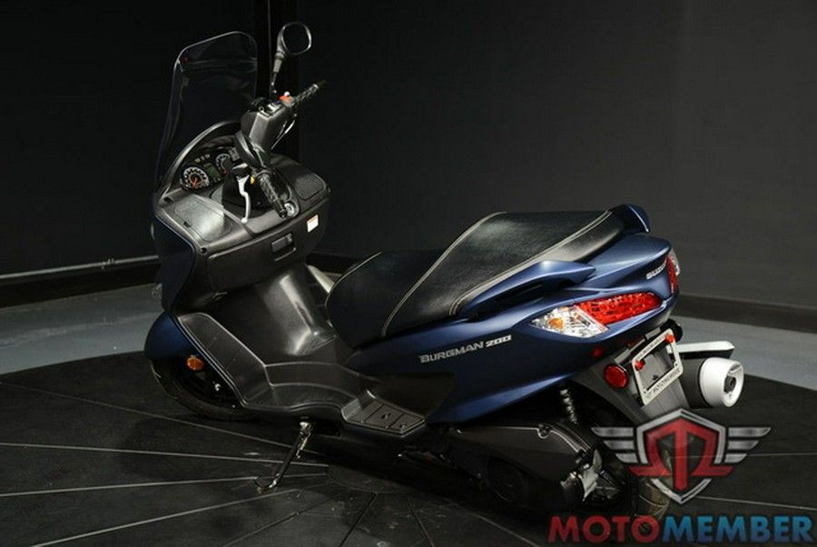 2022 Suzuki Burgman 200