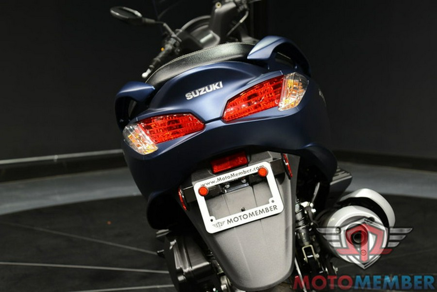 2022 Suzuki Burgman 200