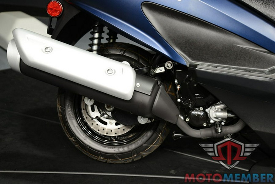 2022 Suzuki Burgman 200