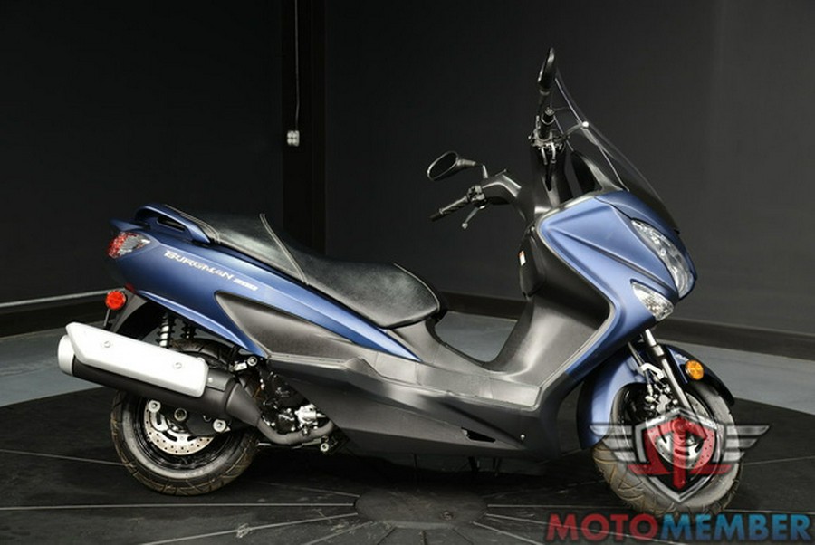 2022 Suzuki Burgman 200