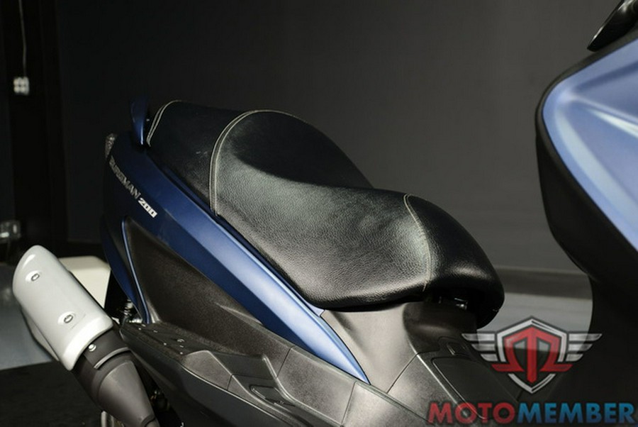 2022 Suzuki Burgman 200