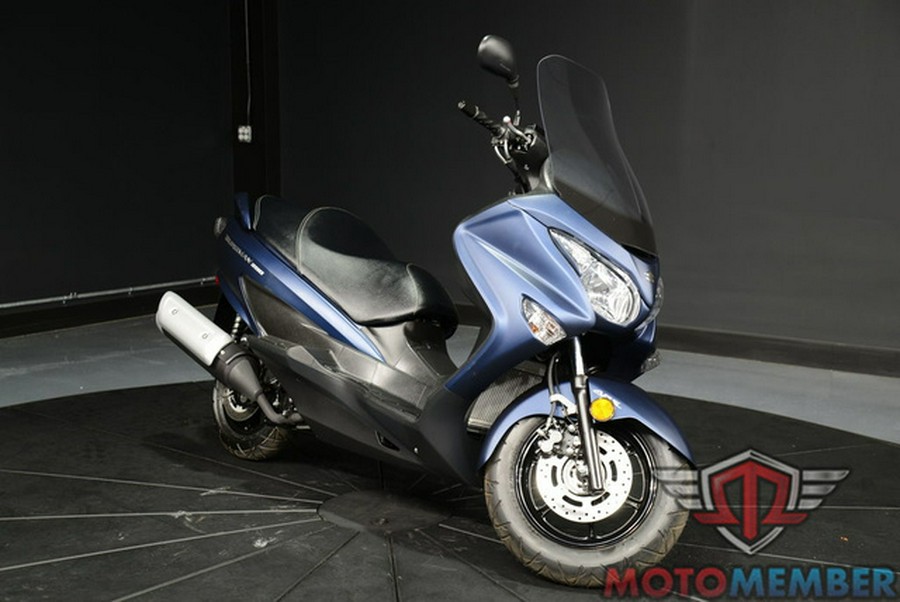 2022 Suzuki Burgman 200