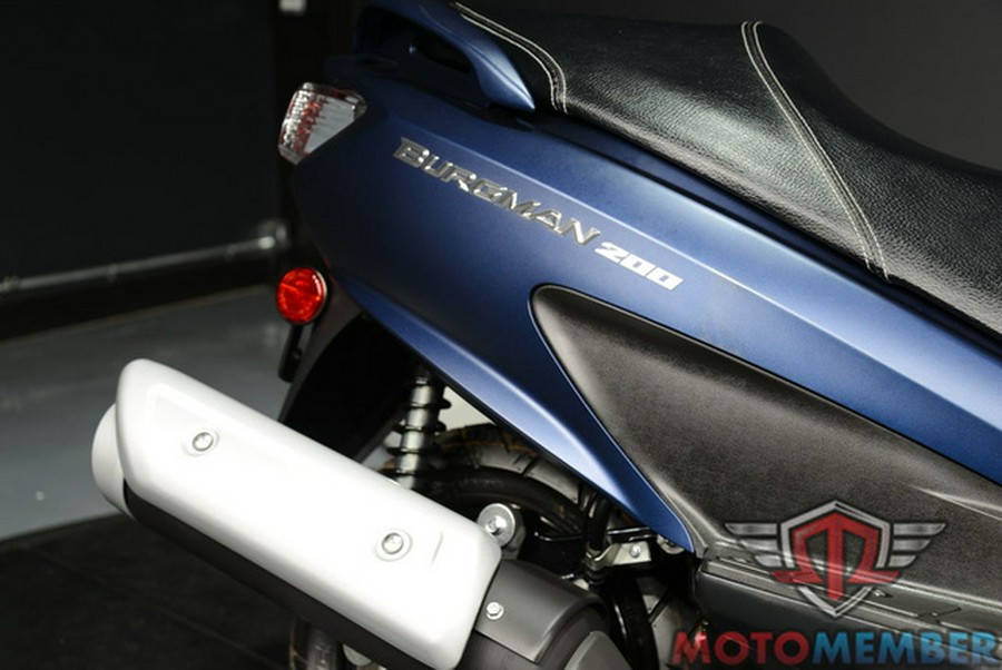 2022 Suzuki Burgman 200