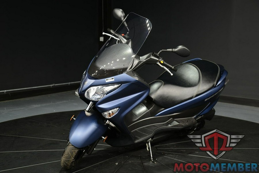 2022 Suzuki Burgman 200