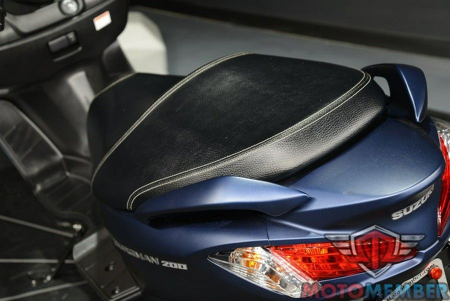 2022 Suzuki Burgman 200