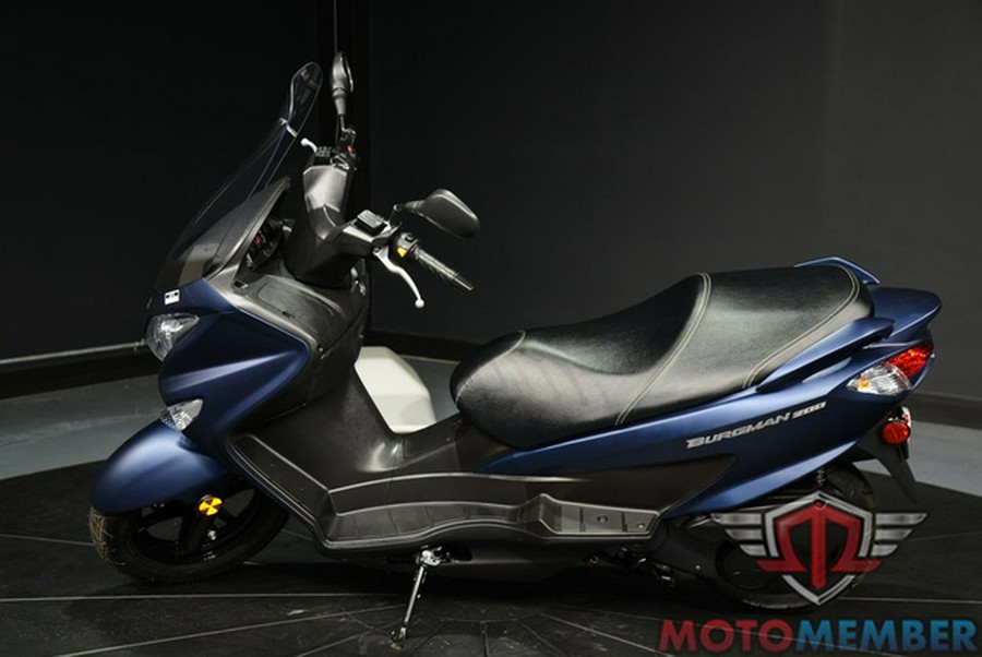 2022 Suzuki Burgman 200