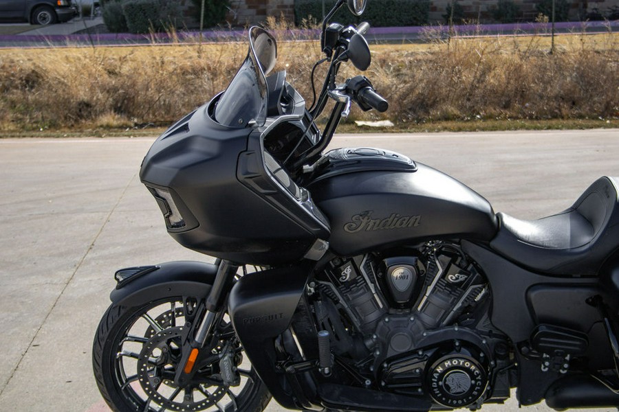 2023 Indian Motorcycle® Pursuit Dark Horse Black Smoke