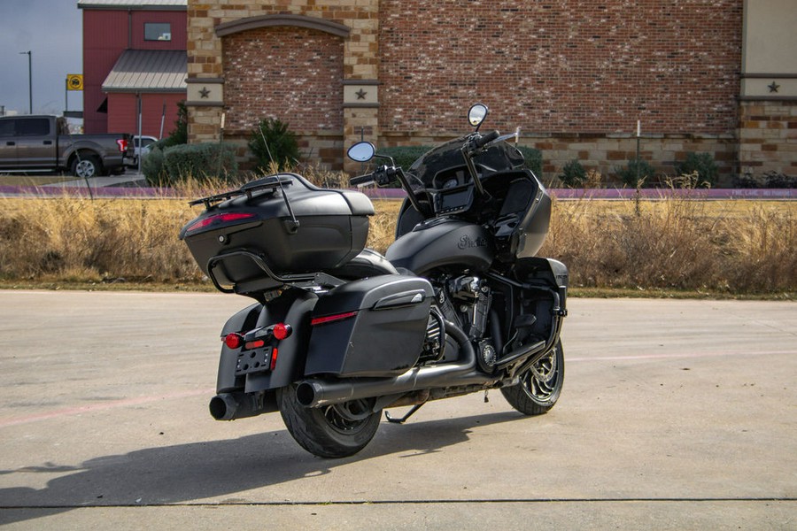 2023 Indian Motorcycle® Pursuit Dark Horse Black Smoke
