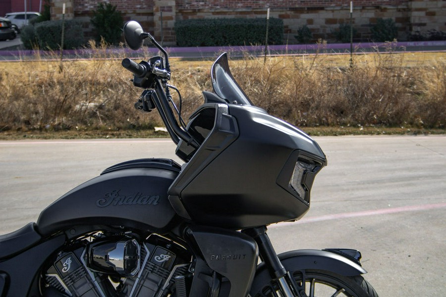 2023 Indian Motorcycle® Pursuit Dark Horse Black Smoke