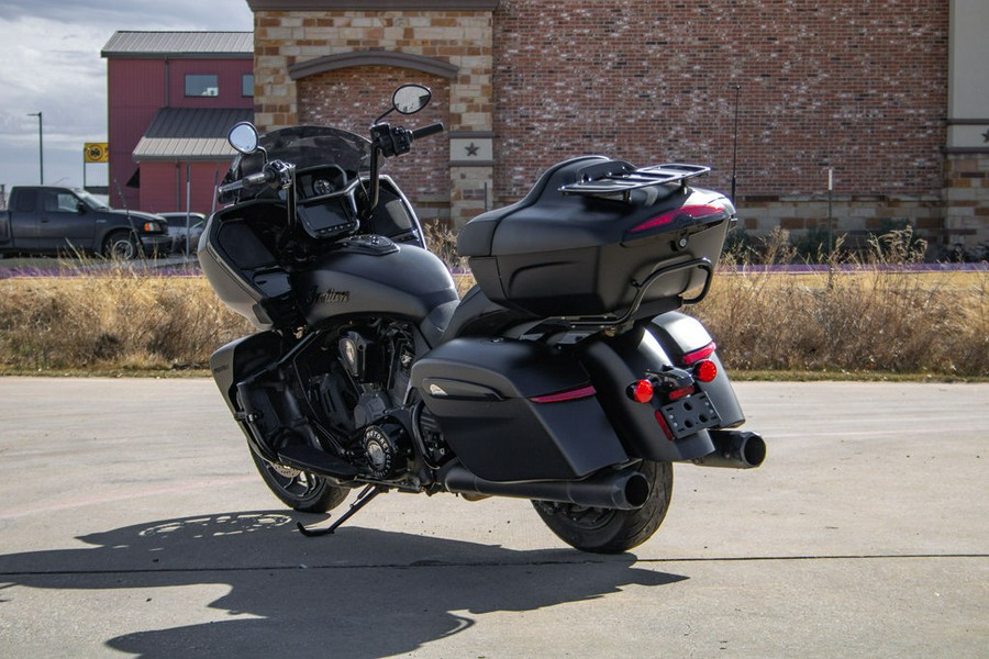 2023 Indian Motorcycle® Pursuit Dark Horse Black Smoke