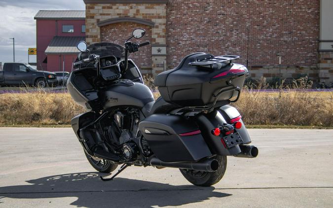 2023 Indian Motorcycle® Pursuit Dark Horse Black Smoke