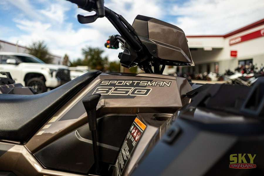 2026 Polaris SPORTSMAN 850 PREMIUM NARA BRONZE Premium