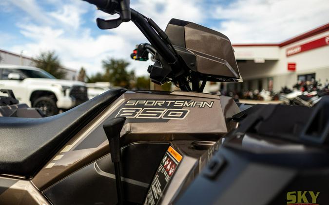 2026 Polaris SPORTSMAN 850 PREMIUM NARA BRONZE Premium