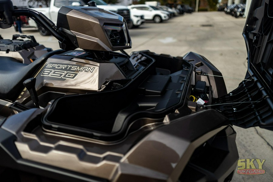 2026 Polaris SPORTSMAN 850 PREMIUM NARA BRONZE Premium