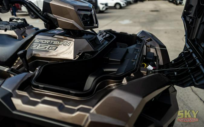 2026 Polaris SPORTSMAN 850 PREMIUM NARA BRONZE Premium