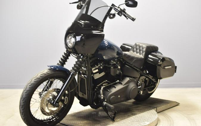 2019 Harley-Davidson Street Bob Billiard Blue