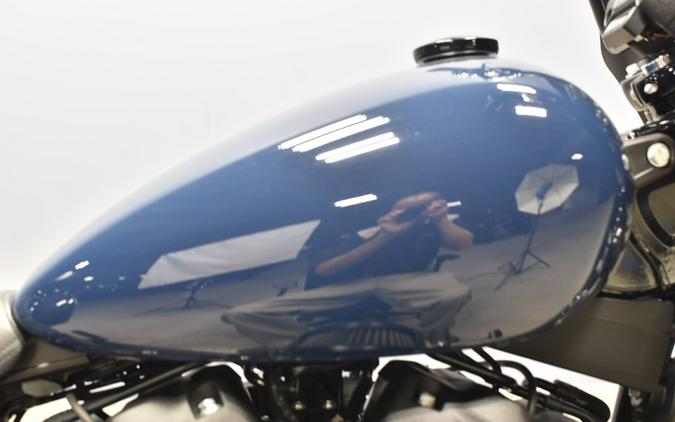 2019 Harley-Davidson Street Bob Billiard Blue