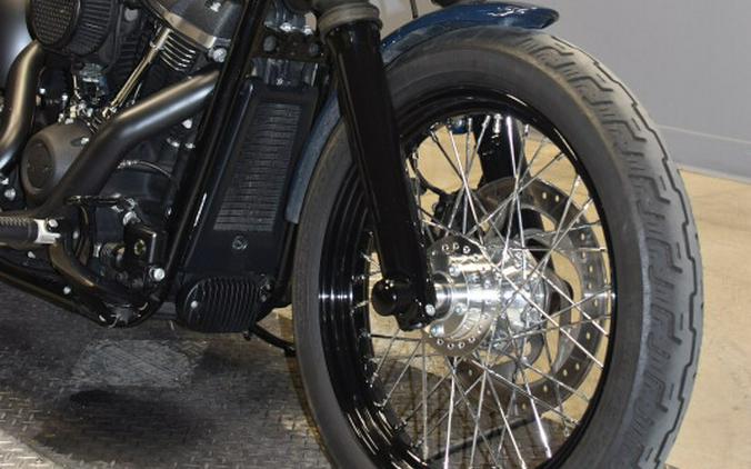 2019 Harley-Davidson Street Bob Billiard Blue