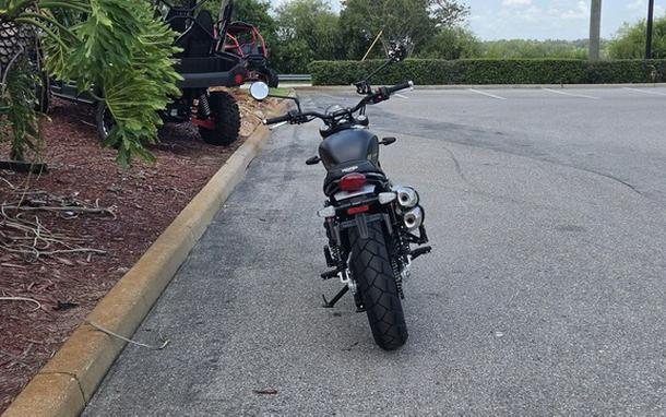 2026 Triumph Scrambler 900 Matt khaki green