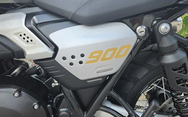 2026 Triumph Scrambler 900 Matt khaki green