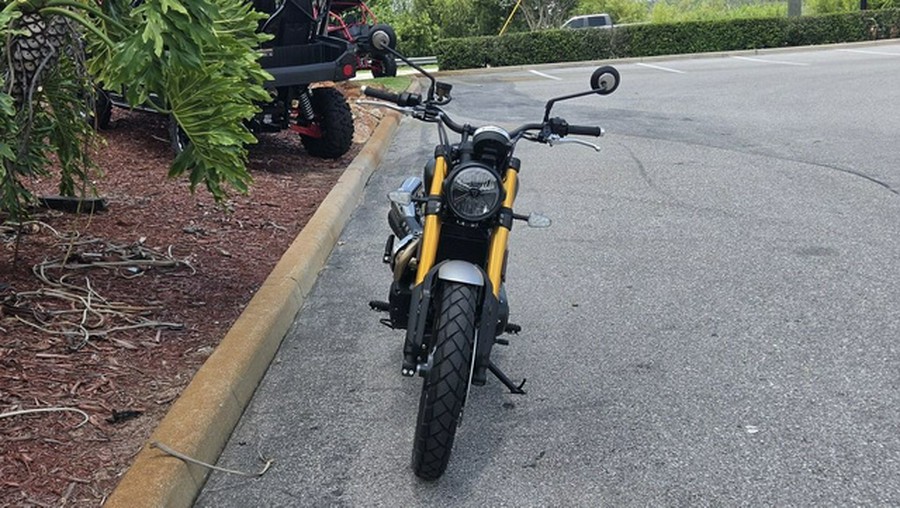 2026 Triumph Scrambler 900 Matt khaki green
