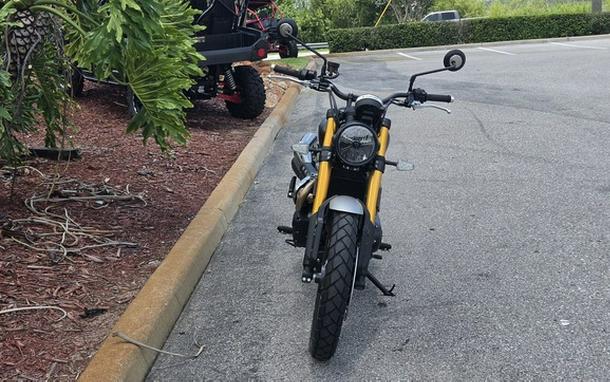 2026 Triumph Scrambler 900 Matt khaki green